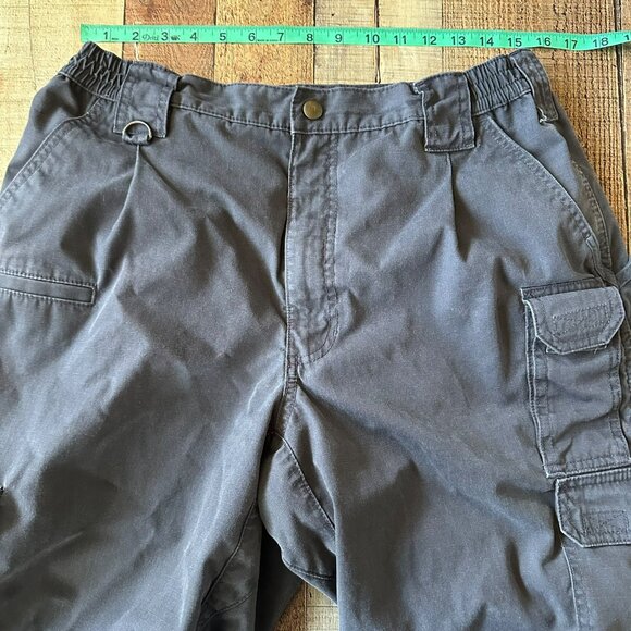 5.11 Tactical Mens Gray Cargo Pants Size 32" - Picture 2 of 9